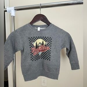 Kids Rabbit Skins Brand Sweatshirt